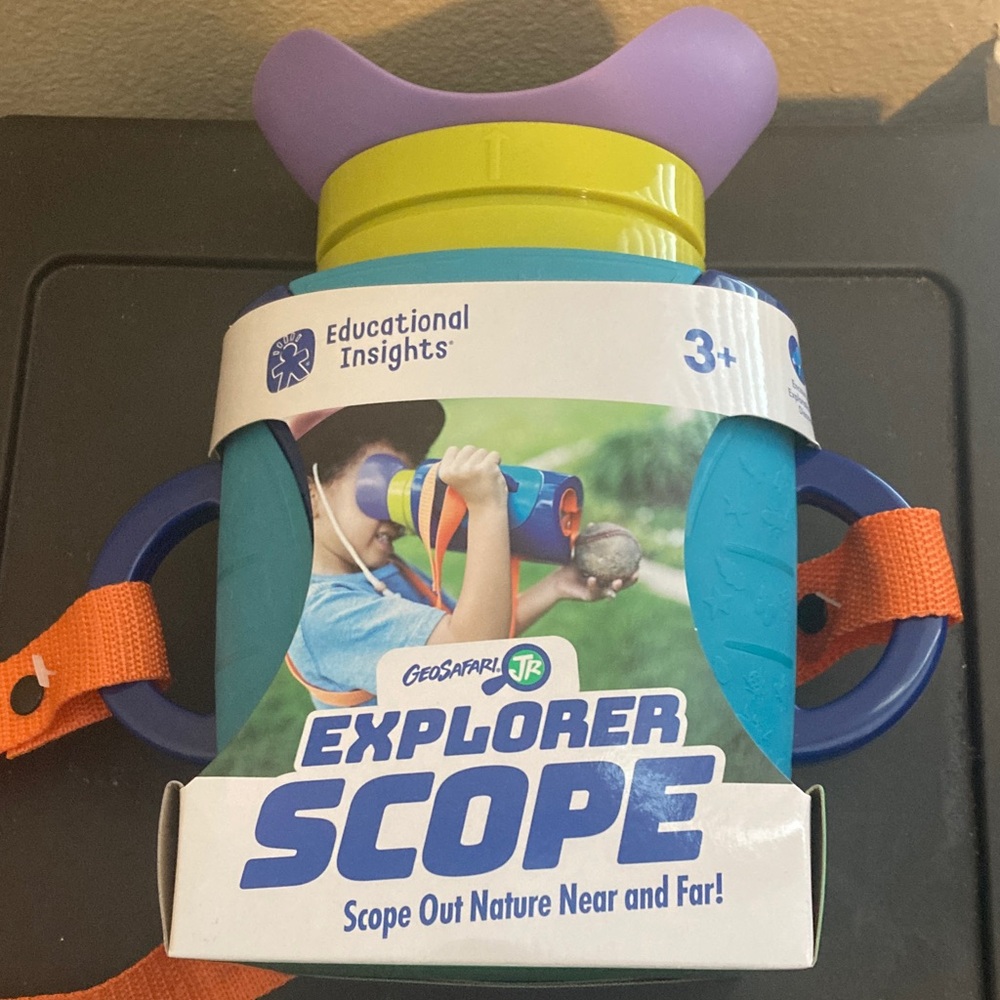 New Educational Insights Explorer Scope - Blue and Orange